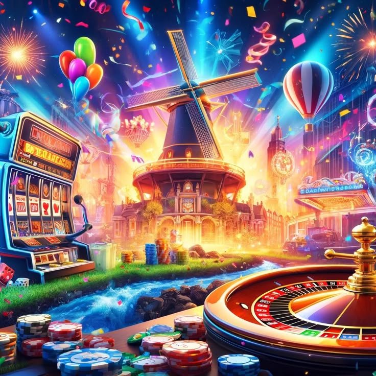 Pandangan meja dealer langsung yandex88 dengan studio banyak kamera
