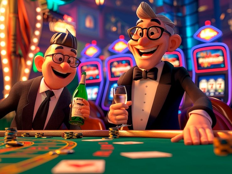 Tampilan antarmuka Money Train di platform yandex88